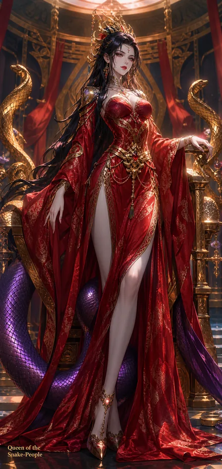 美杜莎女王