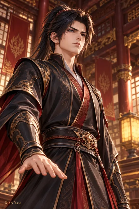 Xiao Yan