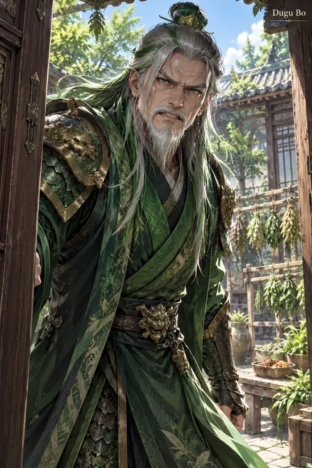 独孤博