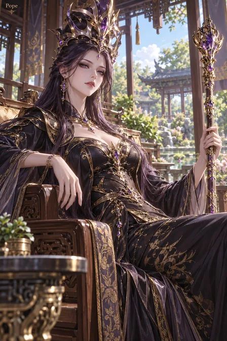 比比东