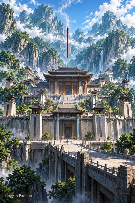 Lingyan Pavilion