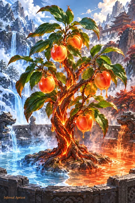 Infernal Delicate Apricot