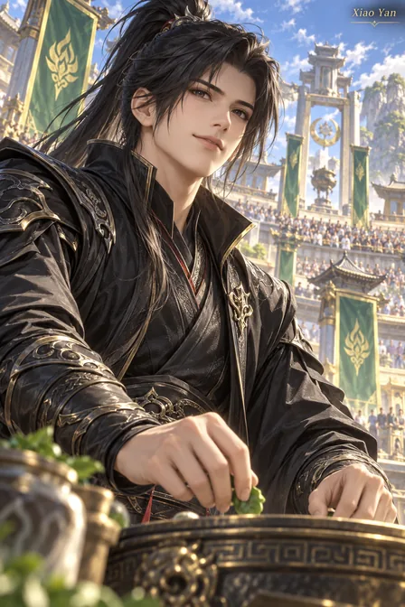 Xiao Yan