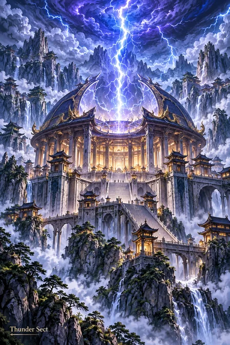 Blue Lightning Tyrant Sect
