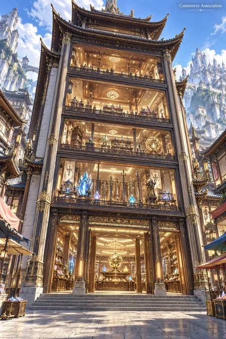 Heaven and Earth Commerce Association