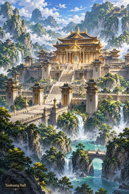 Yanhuang Hall