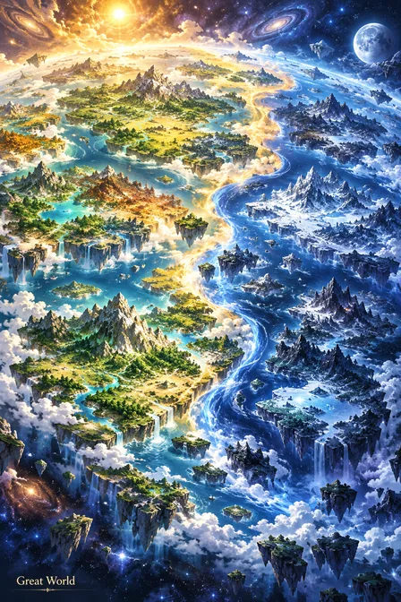 Great Thousand World
