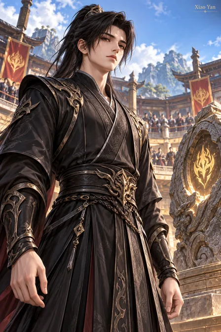 Xiao Yan