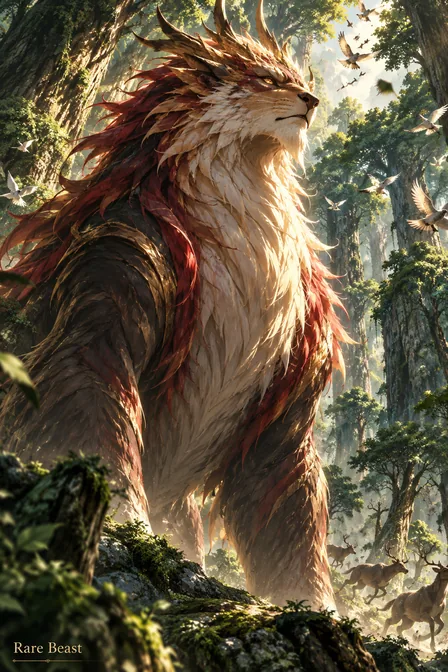 Hundred-Thousand-Year Soul Beast