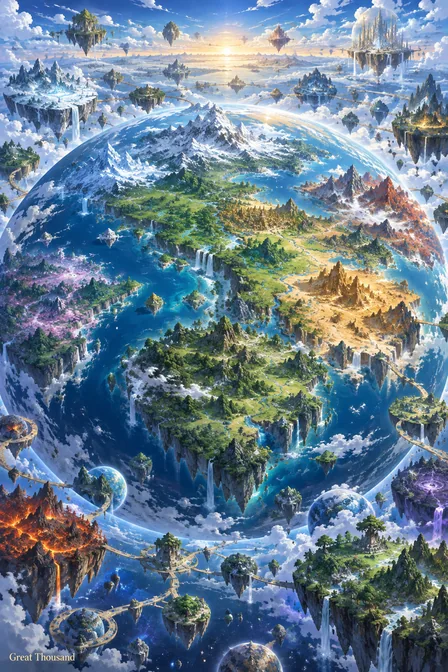 Great Thousand World