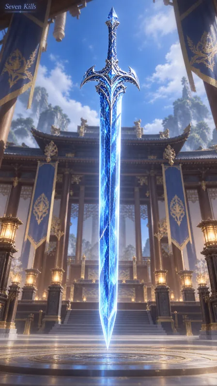 Seven Kills Sword