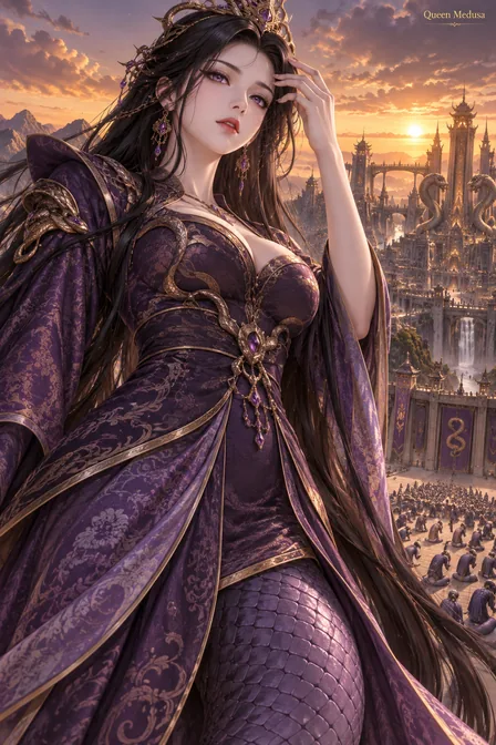 Queen Medusa