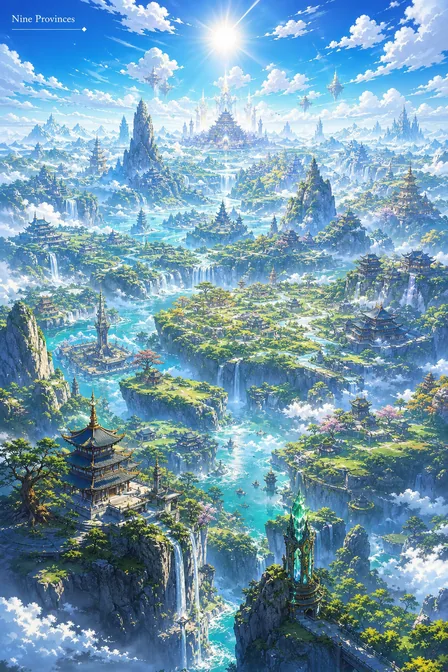 九 Provinces