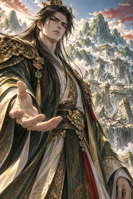 Primeval Lord of Heaven