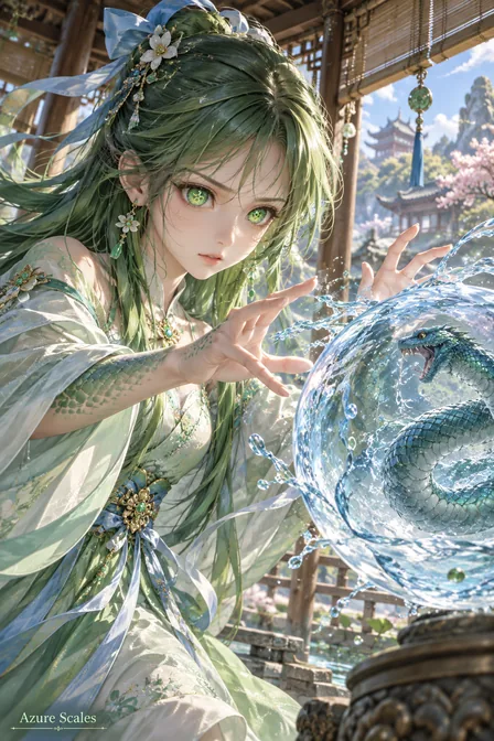 Azure Scales
