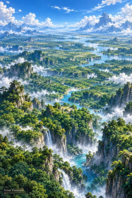 Great Thousand World