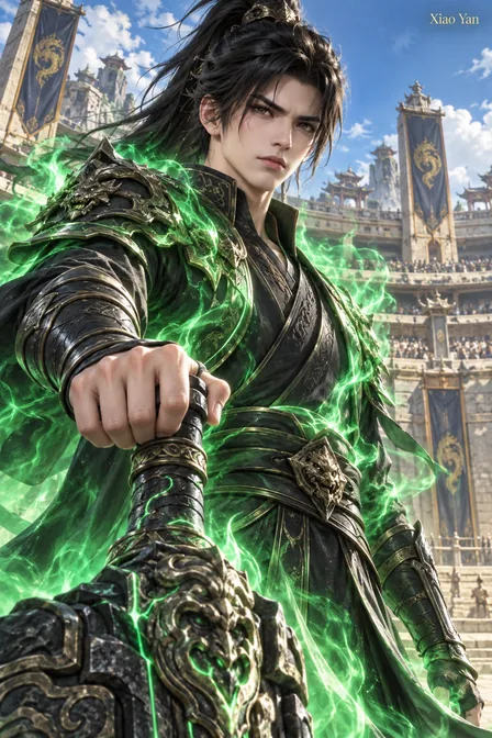 Xiao Yan