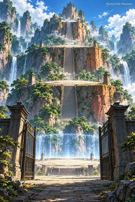 Martial Path Mountain
