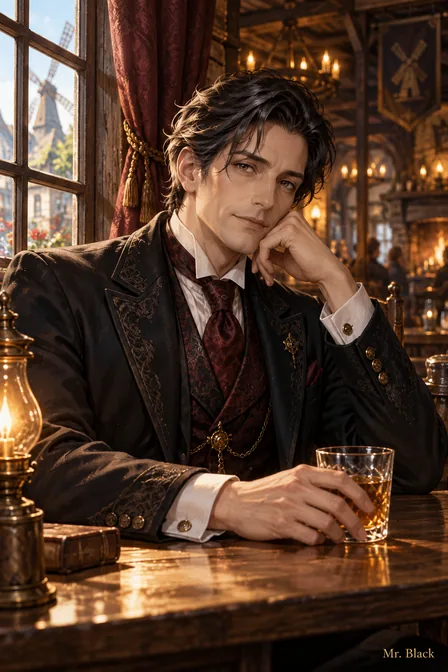 Mr. Black