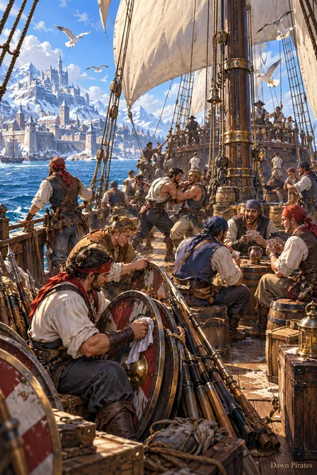 Dawn Pirates