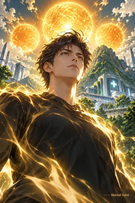 Martial Saint