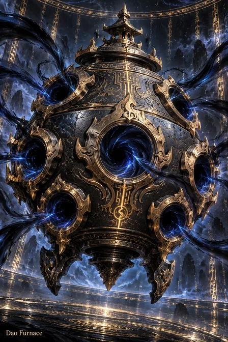 Myriad Dao Furnace