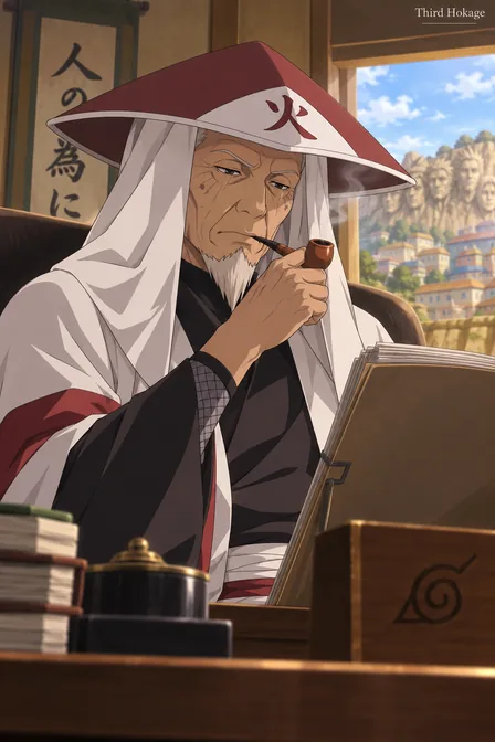 Third Hokage