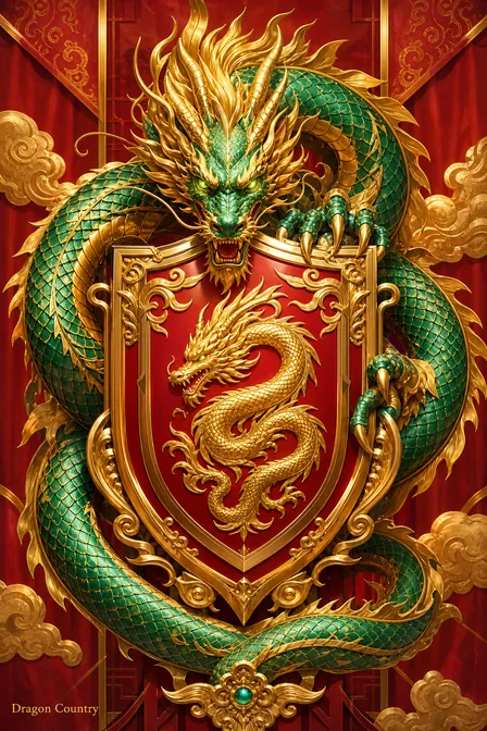 龙国