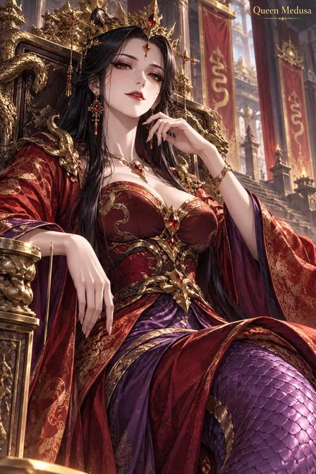Queen Medusa