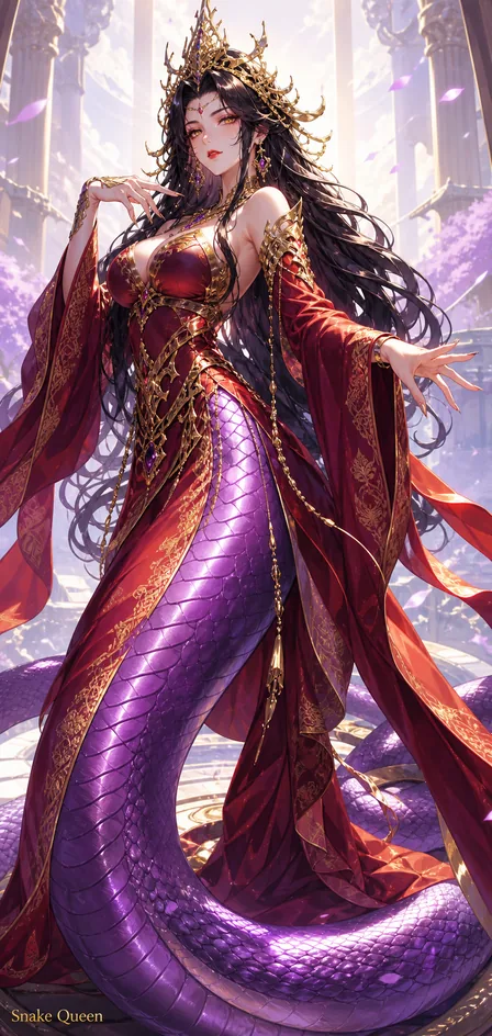 美杜莎女王