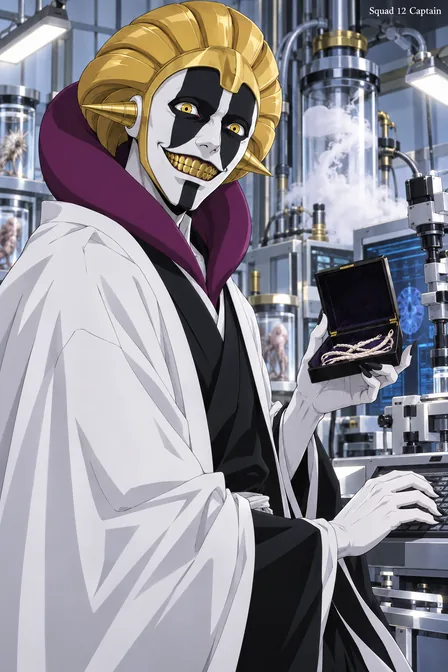 Mayuri Kurotsuchi