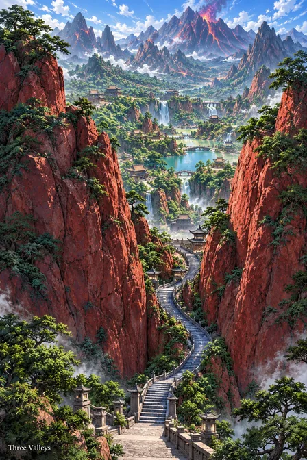 Blazing Flame Valley