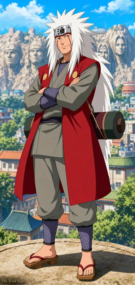 自来也