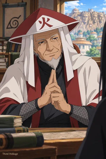 Sarutobi Hiruzen