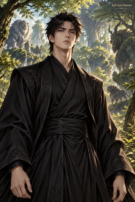 Evil Soul Master