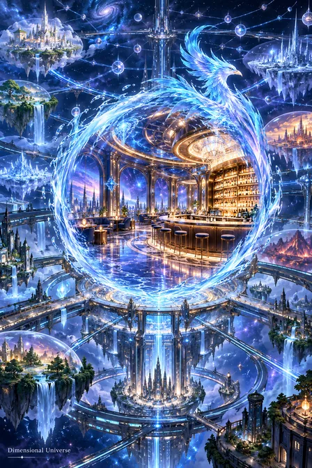 Dimensional Universe