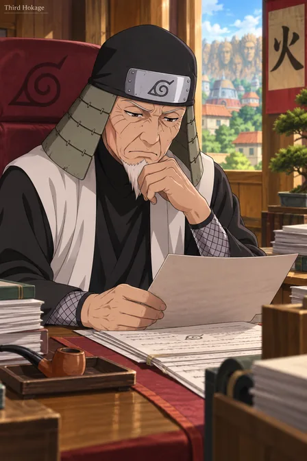 Sarutobi Hiruzen