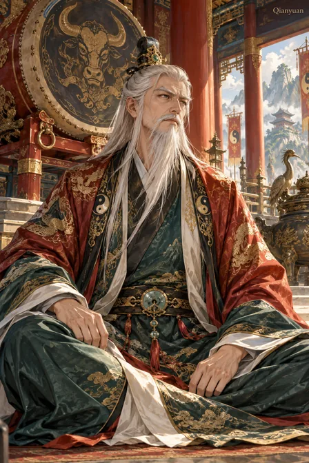 True Immortal Qianyuan