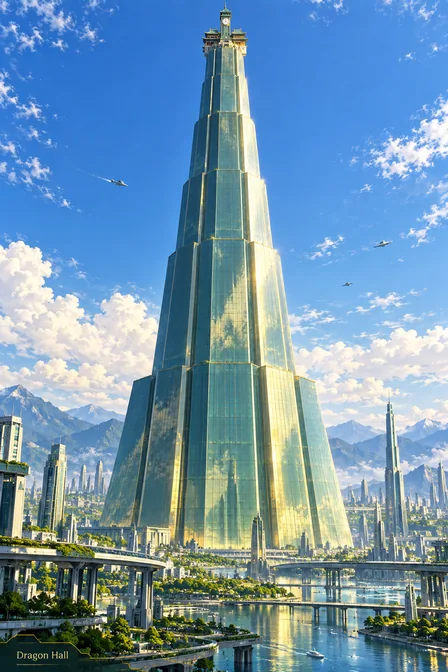Ascending Dragon Hall