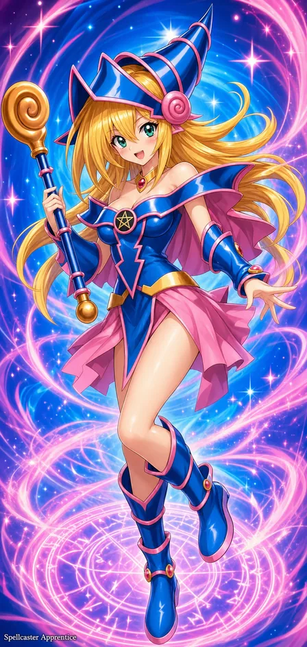 黑魔术少女