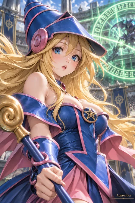 Dark Magician Girl