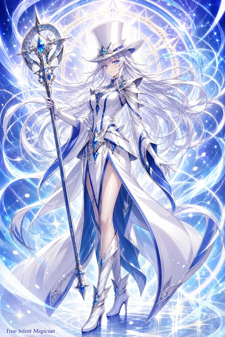 真沉默魔术师