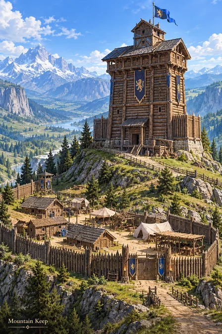 High Mountain Keep