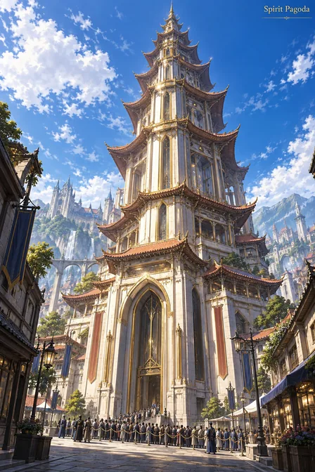 Spirit Pagoda