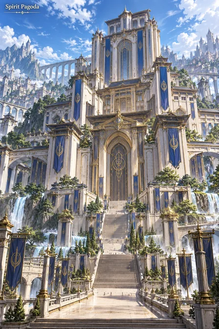 Spirit Pagoda