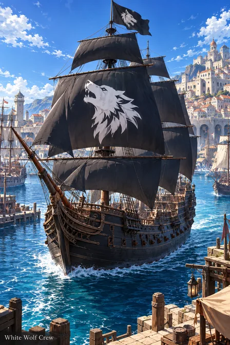 White Wolf Pirates