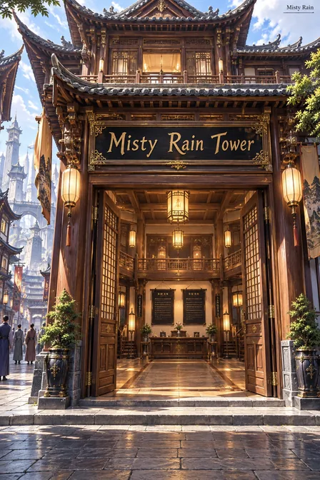 Misty Rain Tower