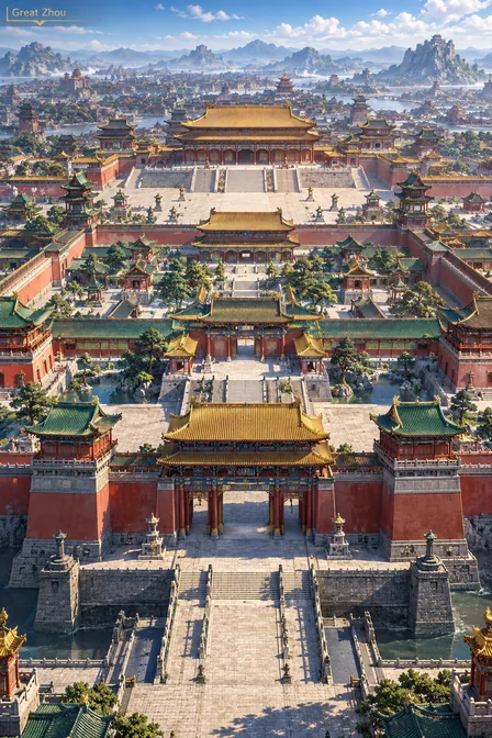 Great Zhou Dynasty