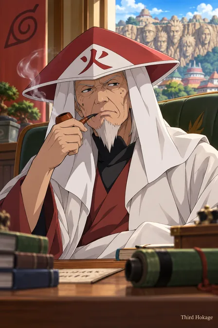 Hiruzen Sarutobi