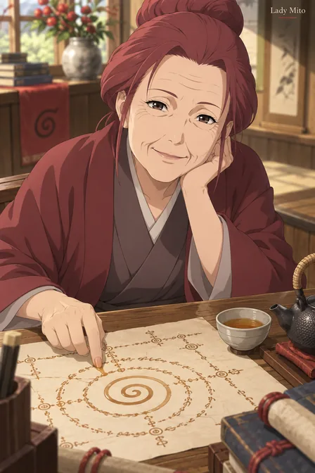 Uzumaki Mito